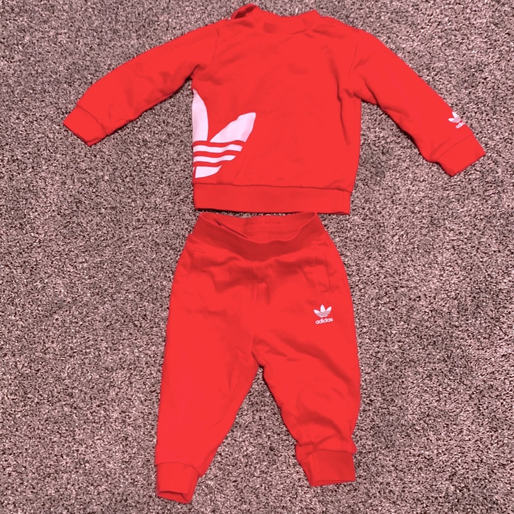 Toddler Adidas Sweatsuit